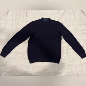 Ted Baker Navy Blue Knitted Sweater Men’s Size 3
